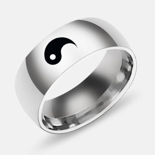 YinYangStainlessSteelRing